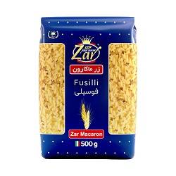 ماکارونی فرمی فوسیلی500گرم زرماکارون